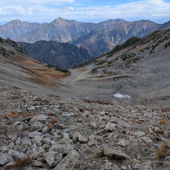 立山の裏側