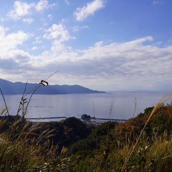 展望スポットに出る