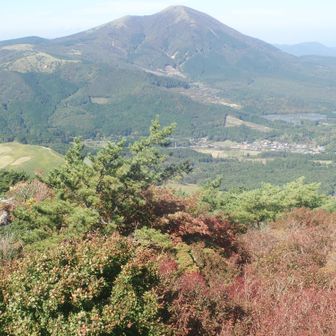 下泉水山/山頂から涌蓋山