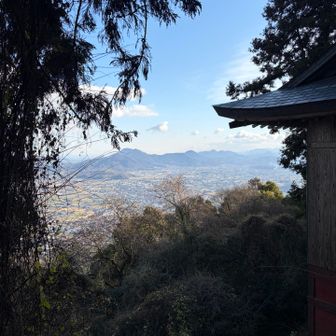奥社からの眺め