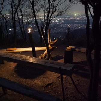 ベンチがおしゃれです😊