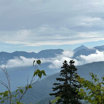 景色に見とれながら！足元注意です