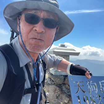 🤳自撮りして引き返します