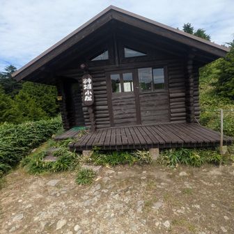 小屋！？何だろ！？