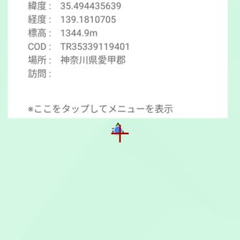 三等三角点『鳥屋村』