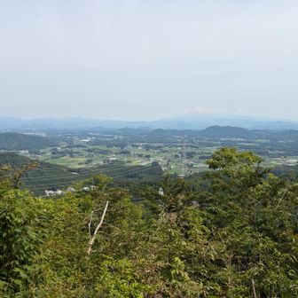 シゲト山より