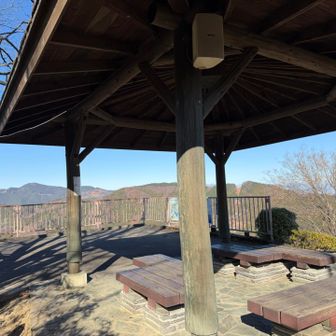 展望台から覗いてみると