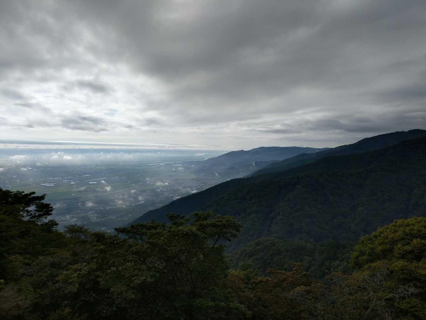 眺望🔭② 養老山方面