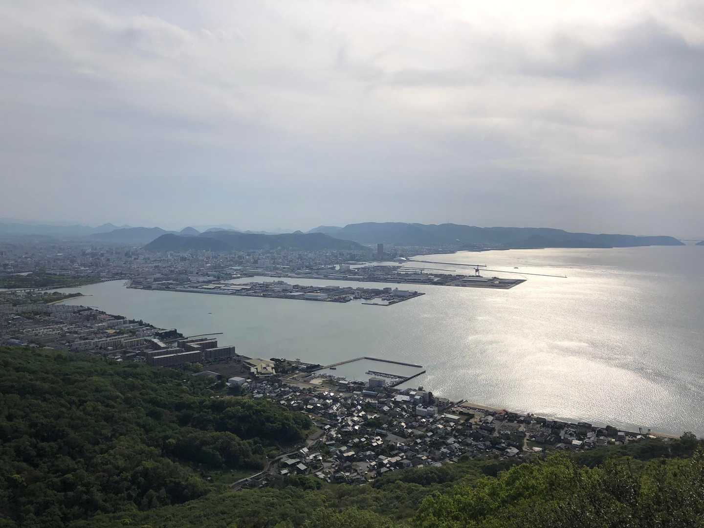 屋島の西部