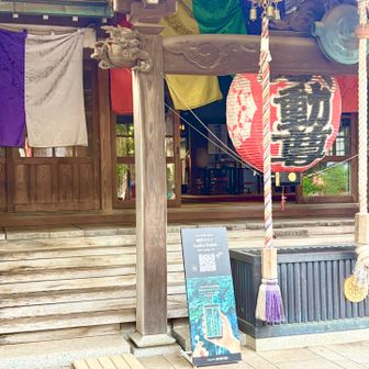お参りします🙇‍♀️
御朱印もいただきました😌✨️