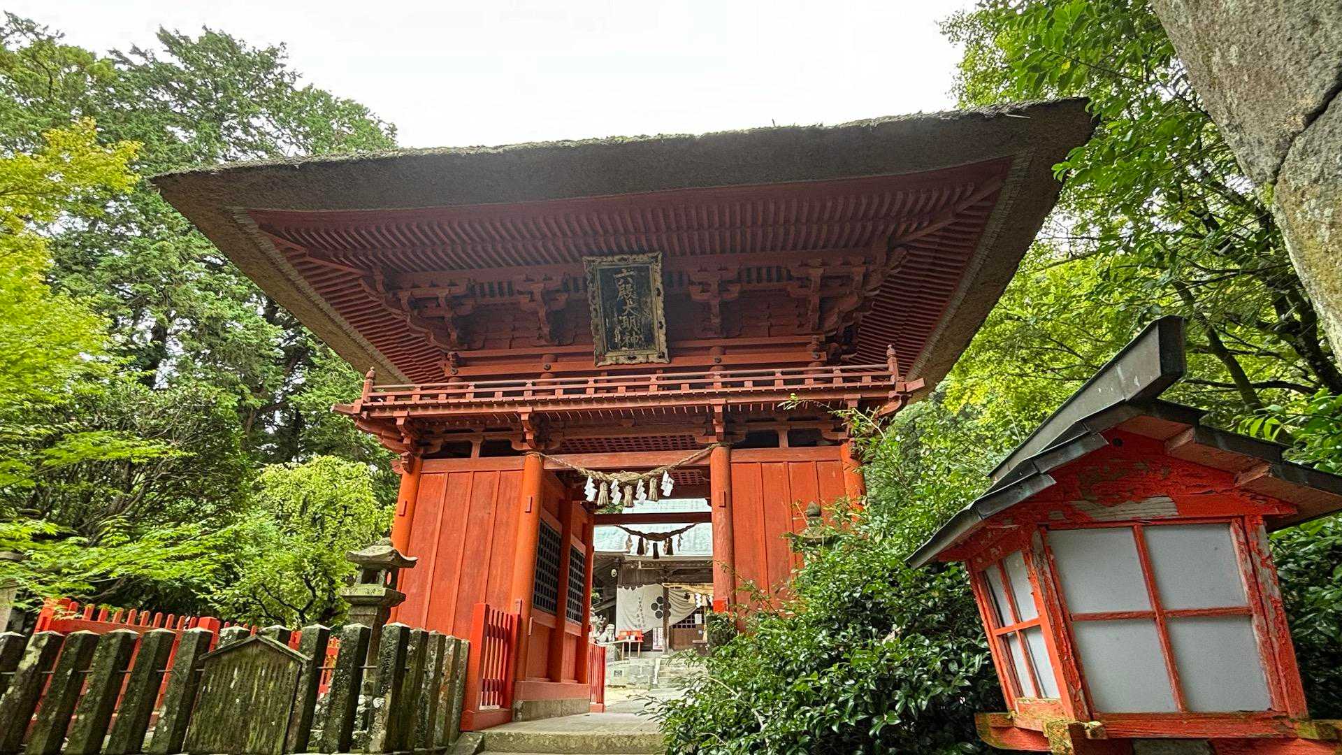 素晴らしい神社⛩️でした