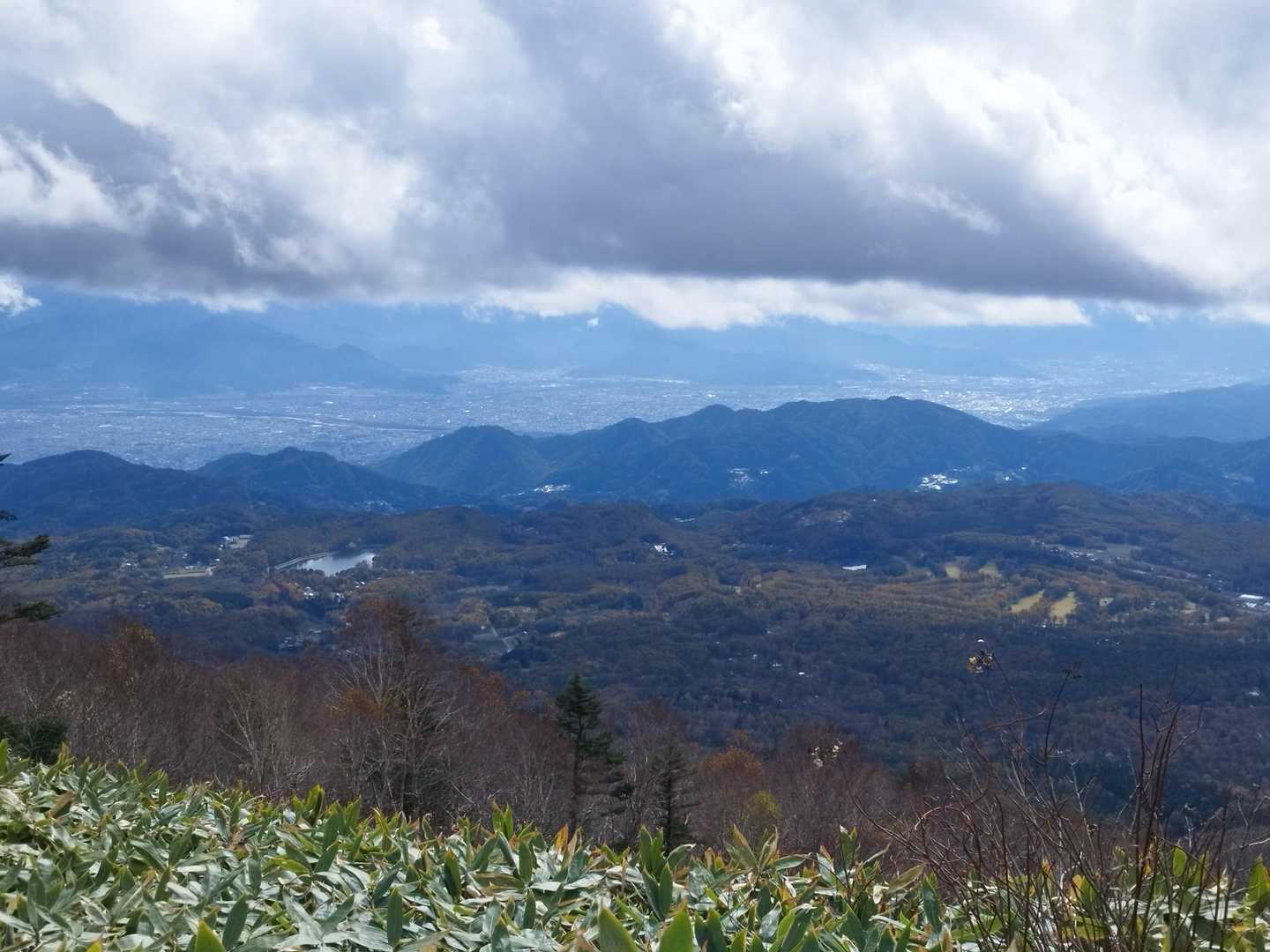 飯縄山 往復コースの写真