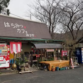 図らずも、ぶらり途中下山の旅になってしまいました。まあ麓とは言え、ここはここでそこそこ山の中ではあるので、山小屋で休憩するようなものですね。店のご主人と話していたらすっかり遅くなってしまったので、急ぎ縦走路に復帰します。