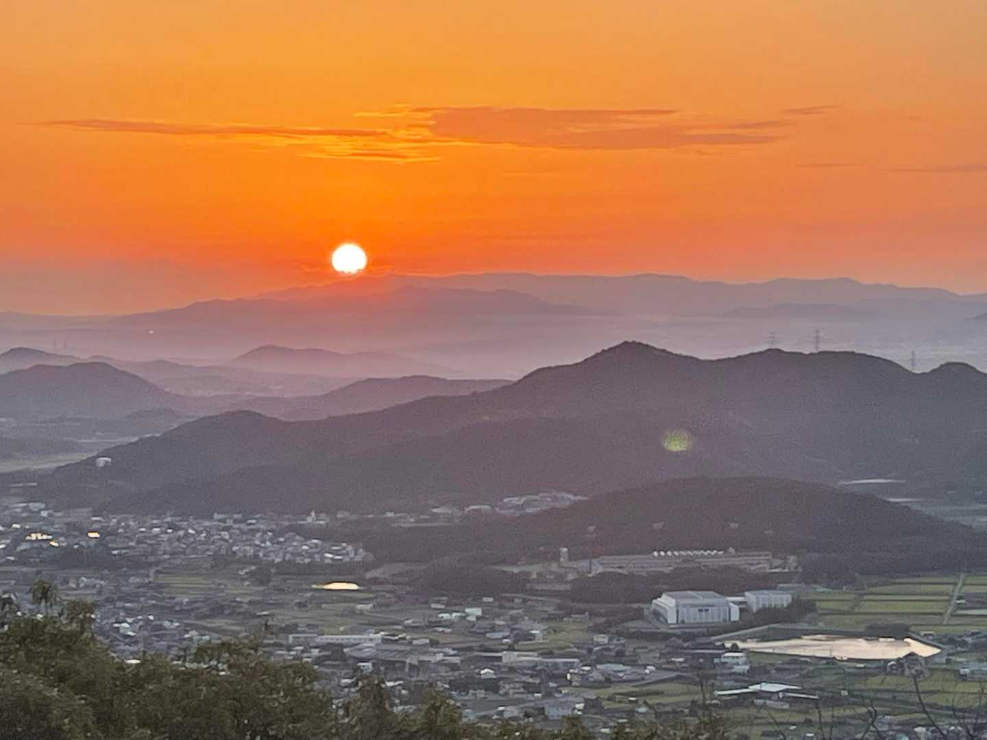 成井登山みち コースの写真