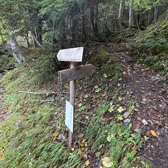 登山開始