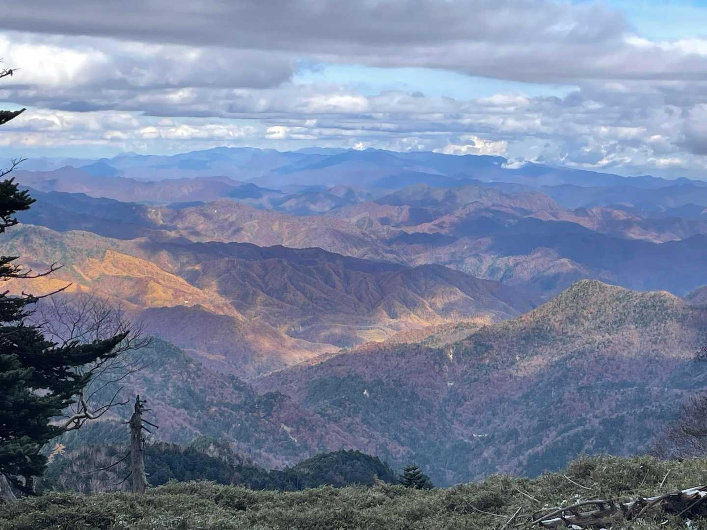 【JAPAN TRAIL】日光登山道①（日光澤温泉 - 金精峠）の写真