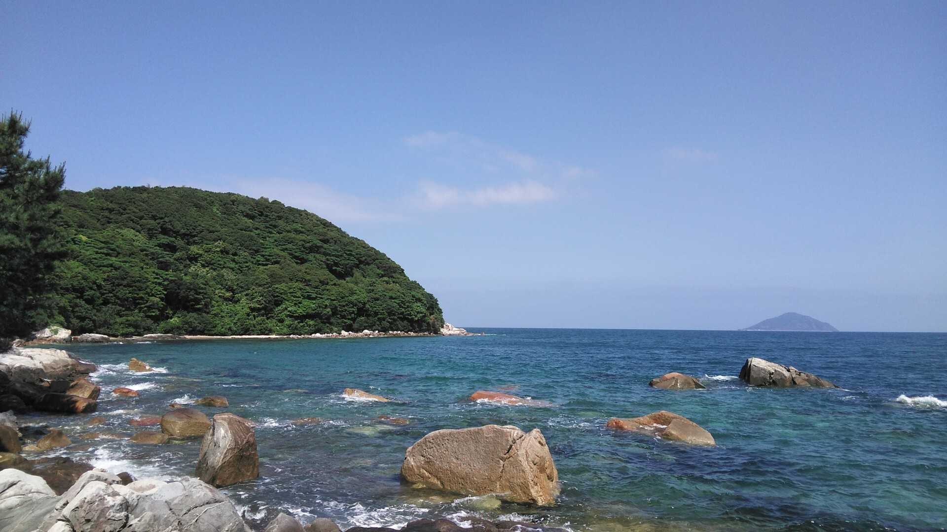 配崎山の写真