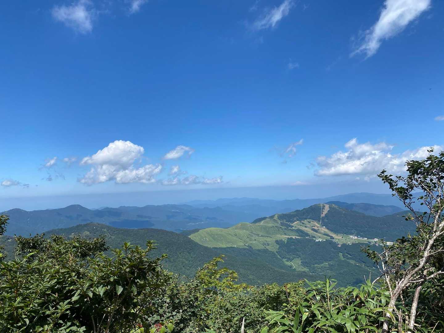 山頂からの景色✨