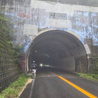 一気に武平トンネル🚇
ここまでがダルすぎた😑
今夏は沢登りばかりしてるけど普通の登山体力は大丈夫なんだろうか🤔

ちなみに本日のヒルは3匹のみ🪱