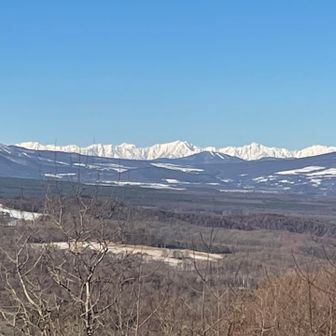 北アルプスも
後立山かなり？