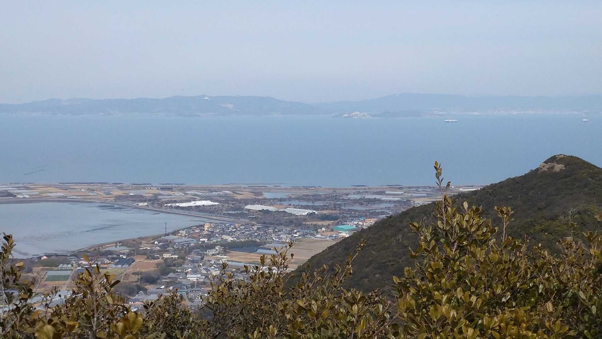 三河湾方面