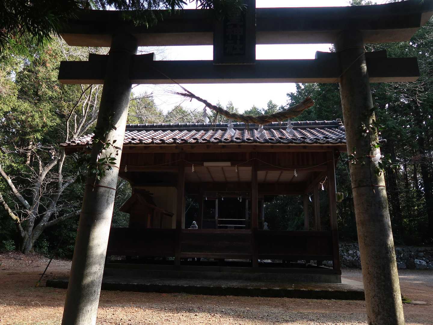 星神社に到着！