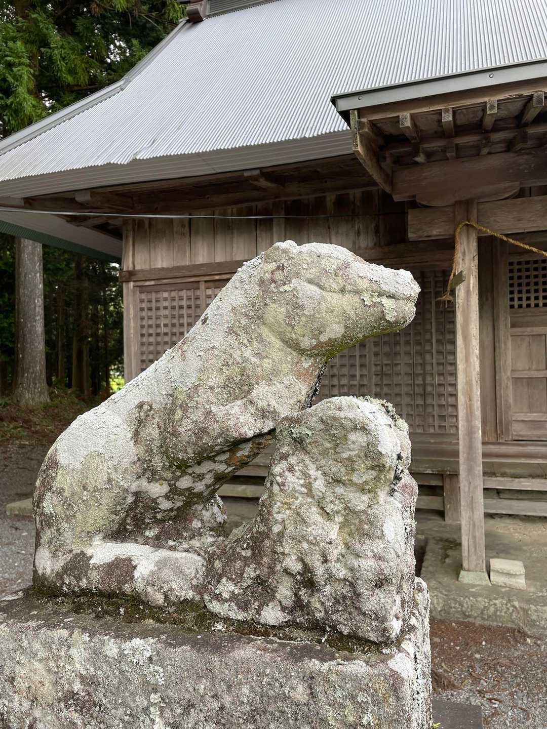 こんにちは😃
前脚が破損しているけど、独特なお顔立ち
