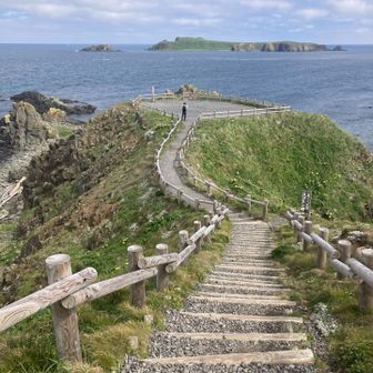 最北端シコタン岬、向こうにトド島🦭