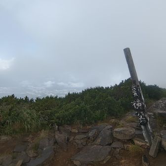 通り雨っぽいけどレインウェア着用