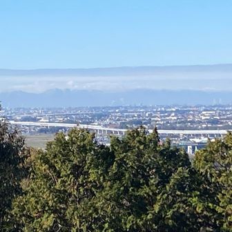 鈴鹿セブンも今日は見えた✌️