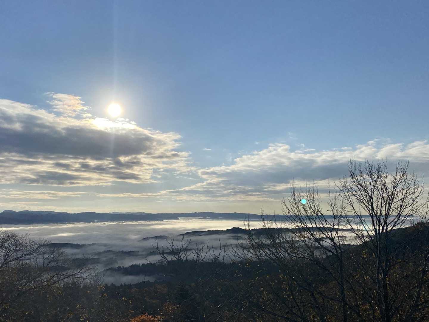 長官山 往復コースの写真