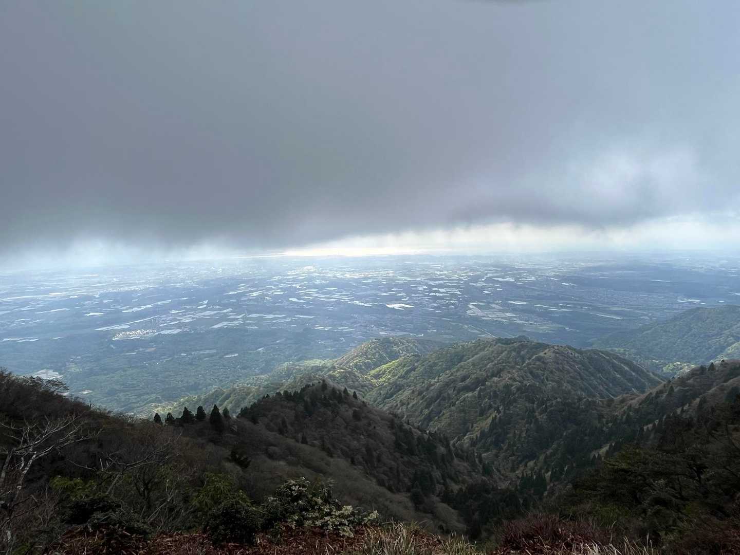 雲☁️は多くても、素敵な景色🤩🤩🤩