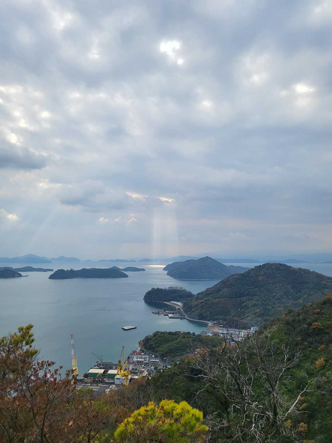 天満桟橋前バス停-神峰山登山口-石鎚神社 分所-神峰山 往復コースの写真