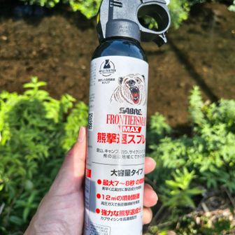 手にして登山再開。