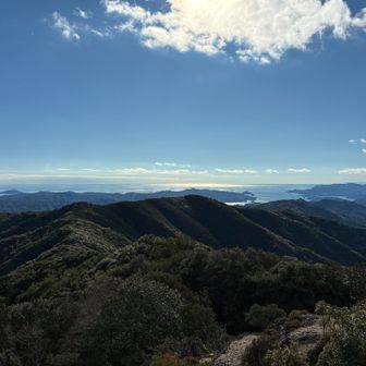 京路山頂上
五ヶ所浦