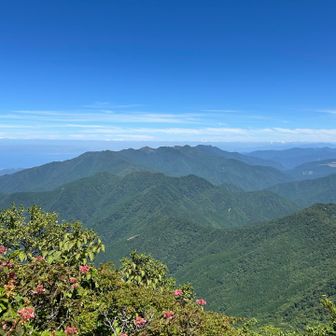 法皇山系も綺麗に見えました。
あちらにもまた行きたいです。