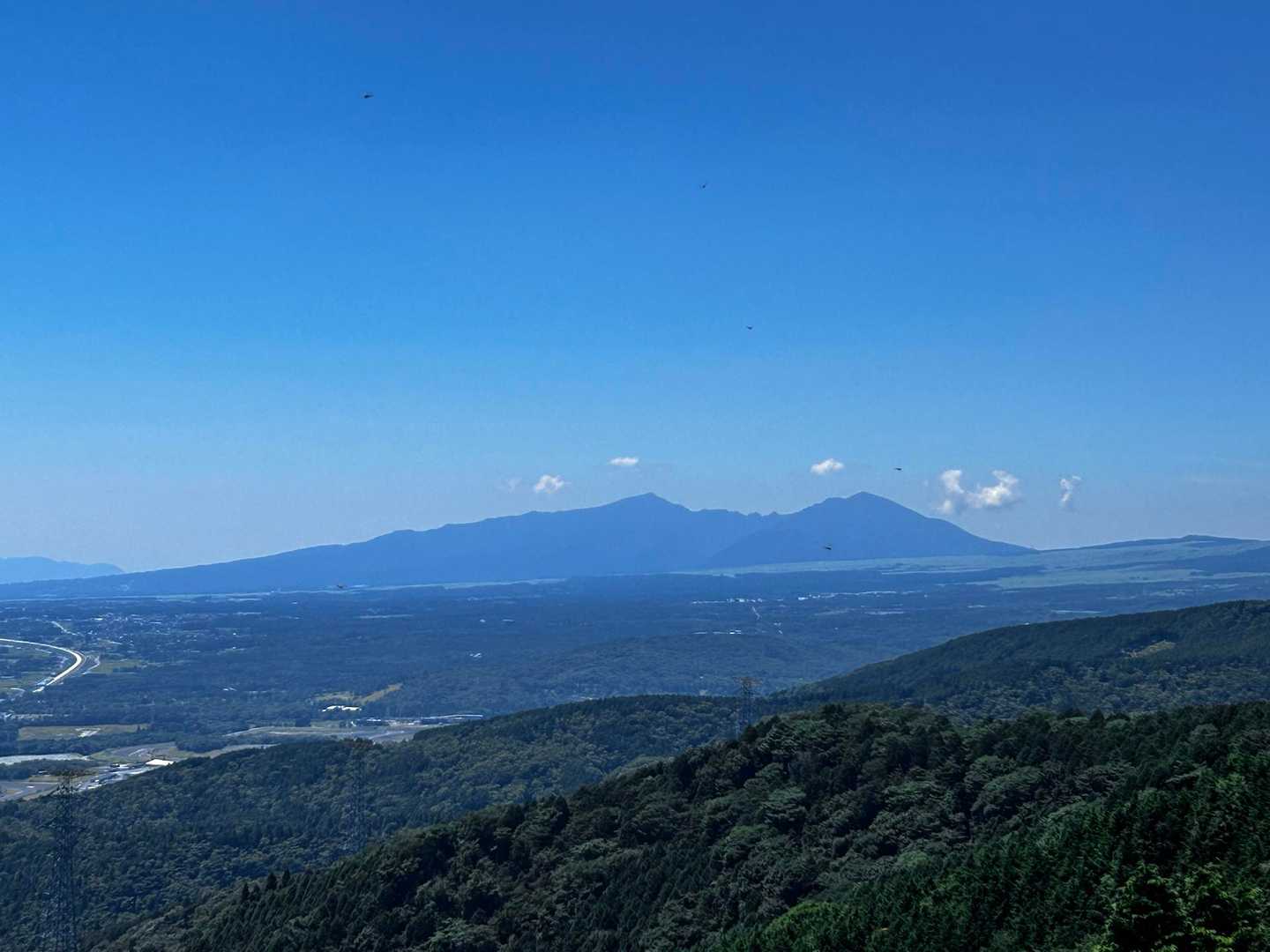 ちょっとだけ眺望があった⛰️
気持ち良く歩けて感謝🙏