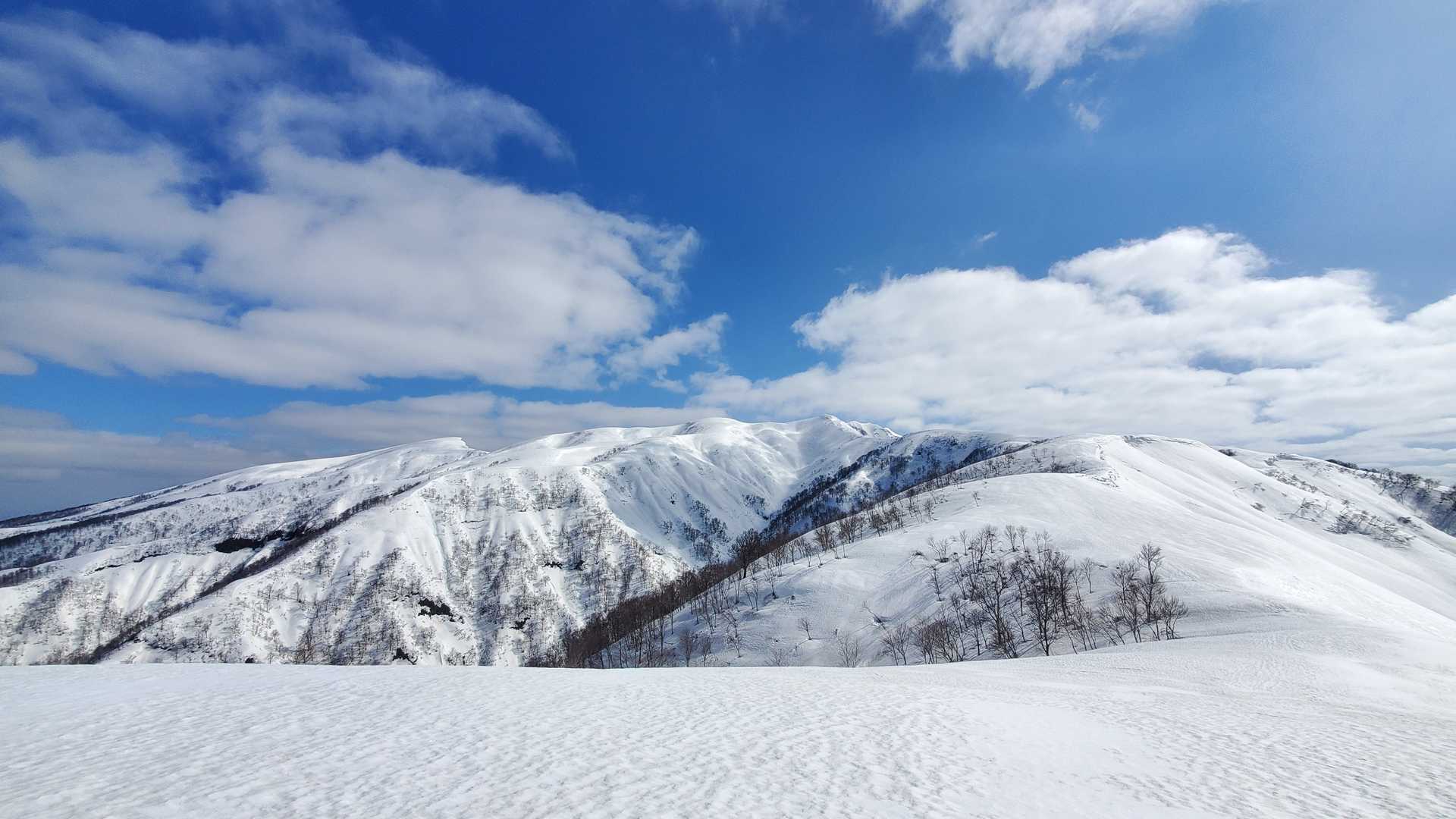 藤平山着くと、一気に眺望が🎵