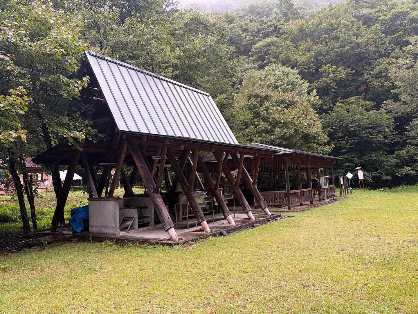 突入前にここで水汲み💦
これ大事💦
水大事💦