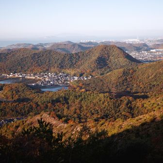 稜線気持ちよさそう～
全部歩いてみたくなる～

長尾奥山を寄って下山しましたが、
どこがピークかよく分かりませんでした！