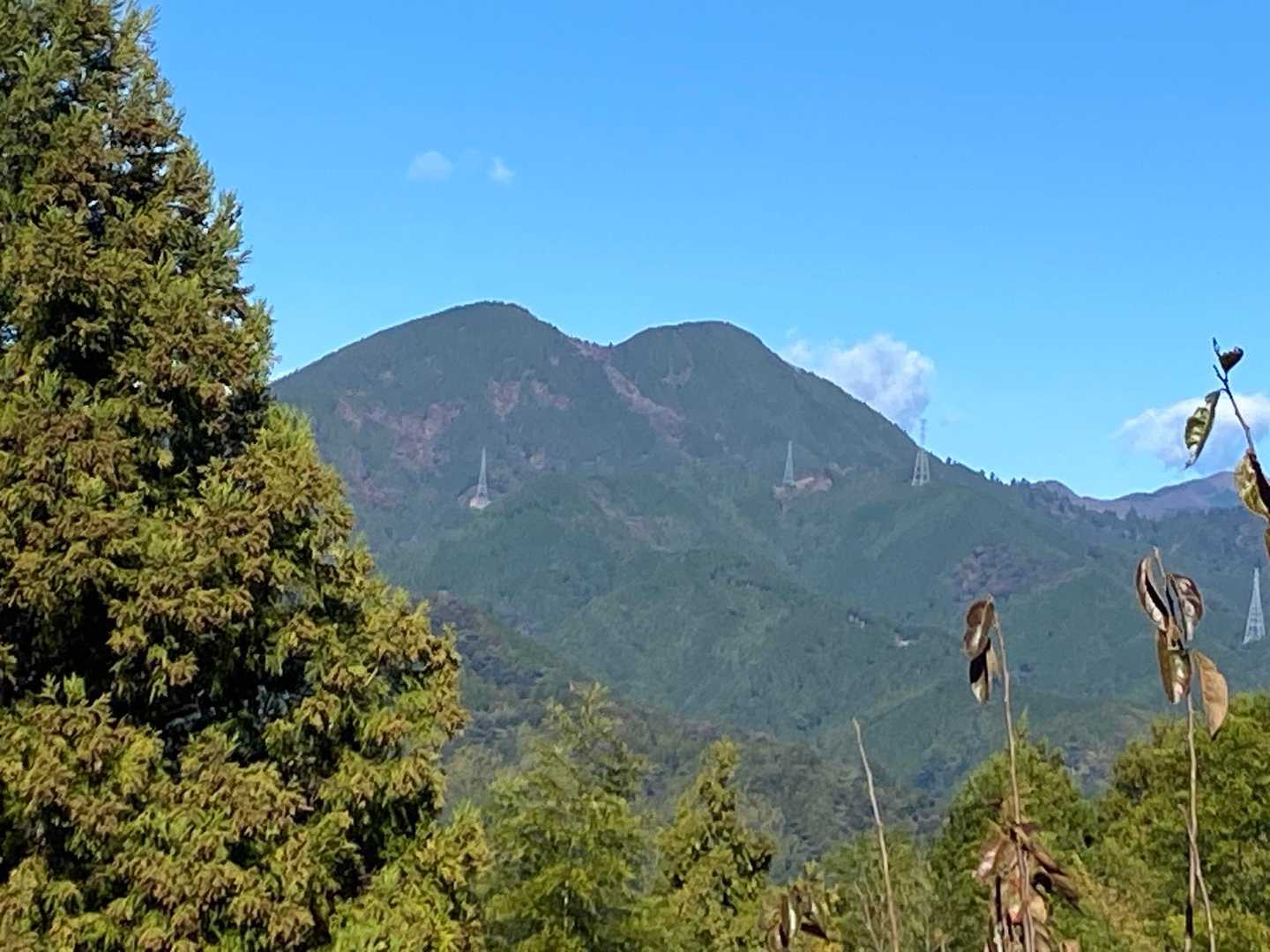 竜双山。
