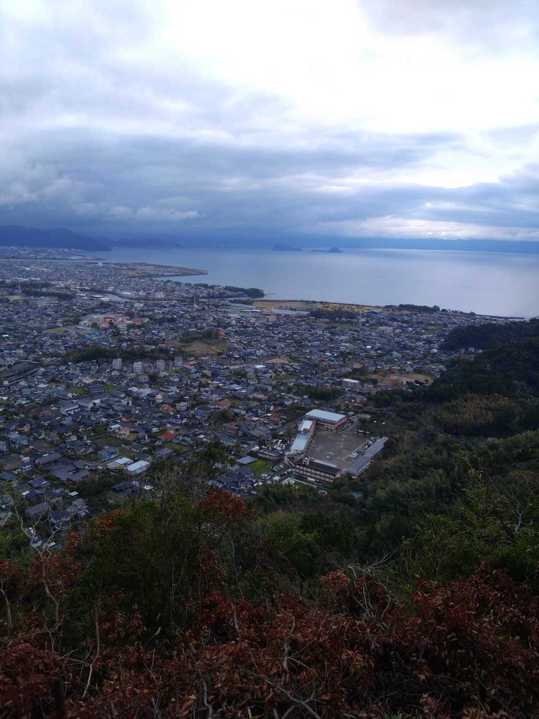 雨止んで良かった!!けど…どんより〜🤣