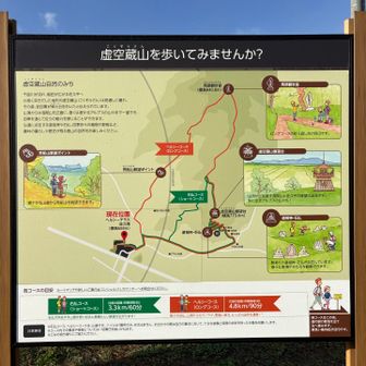 ヘルシーテラス佐久南から２コースが整備