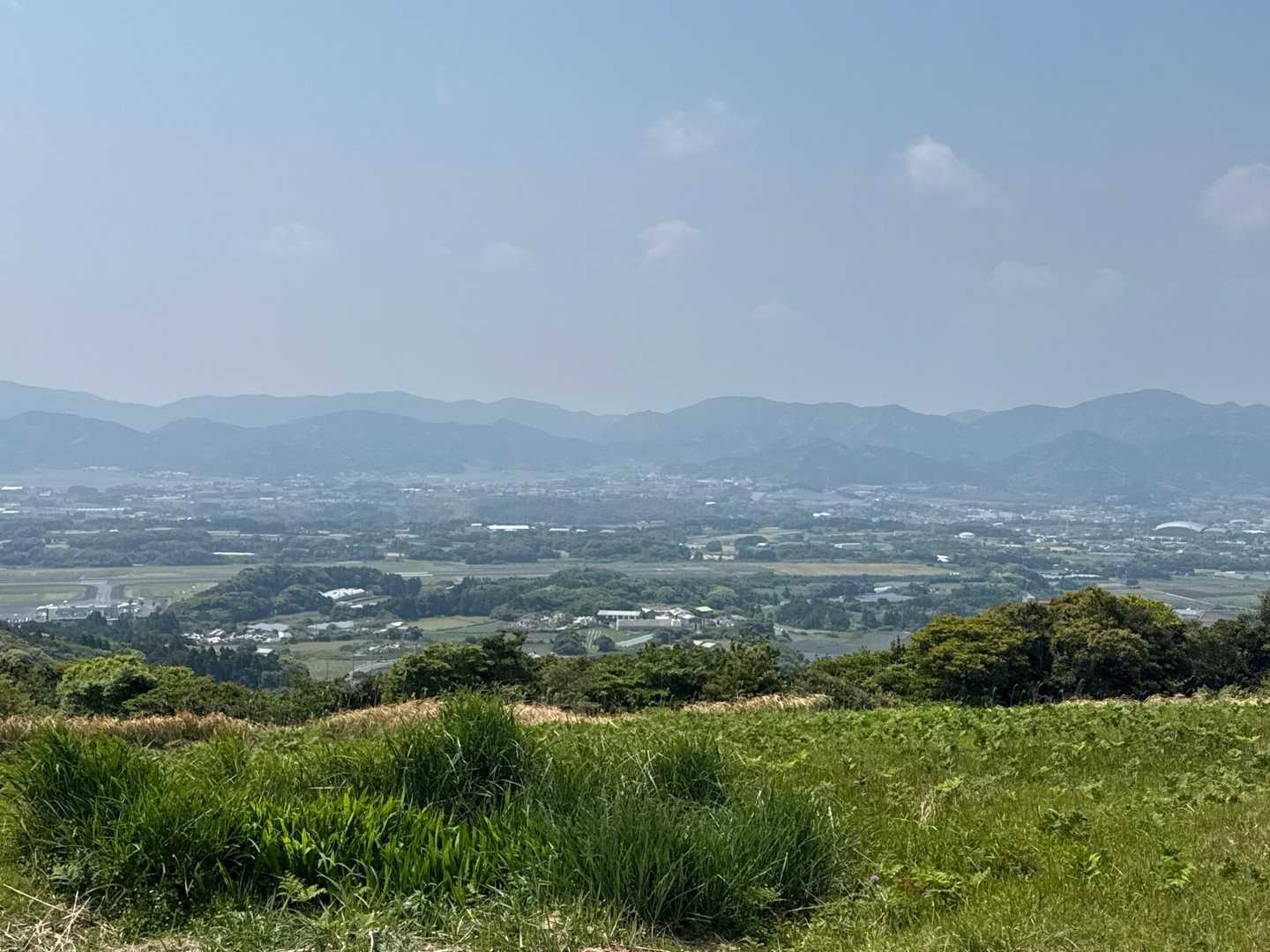 鬼岳 往復コースの写真