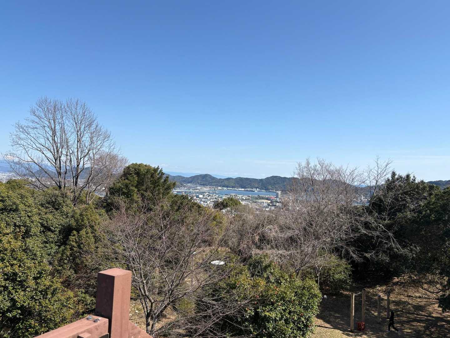 展望台からの眺望