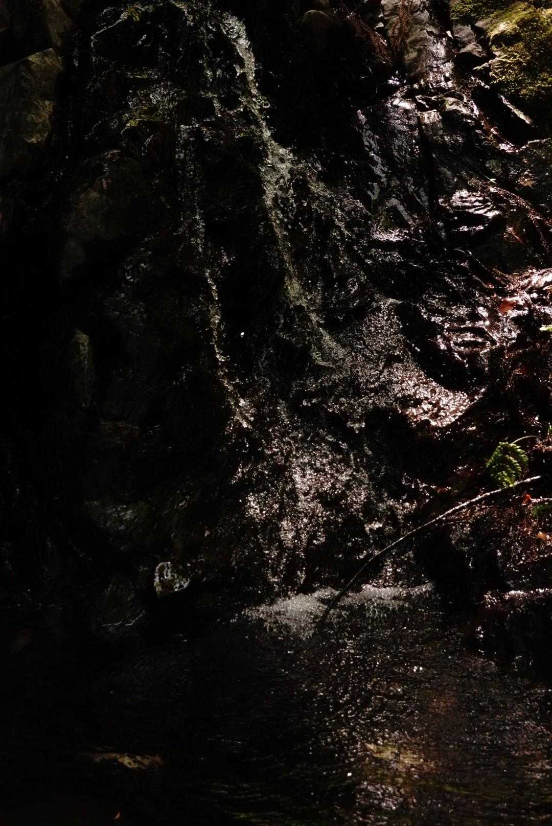 水おとが聞こえると癒される。