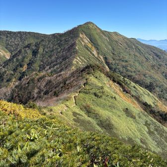 白砂山、なかなかカッコいいです