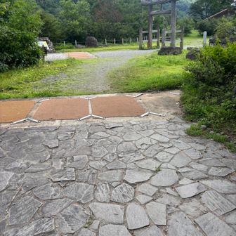 泊まりでの白山登山、いっぱい飲んでご満悦やったちゃ🍶🍺