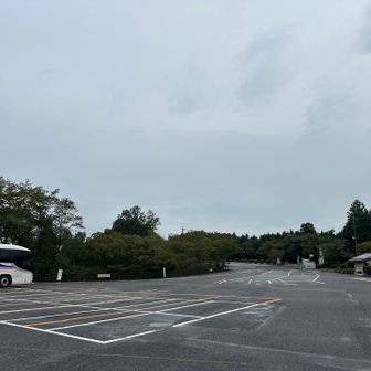吉野駅の反対側に位置する駐車場🅿️からのスタート▶️