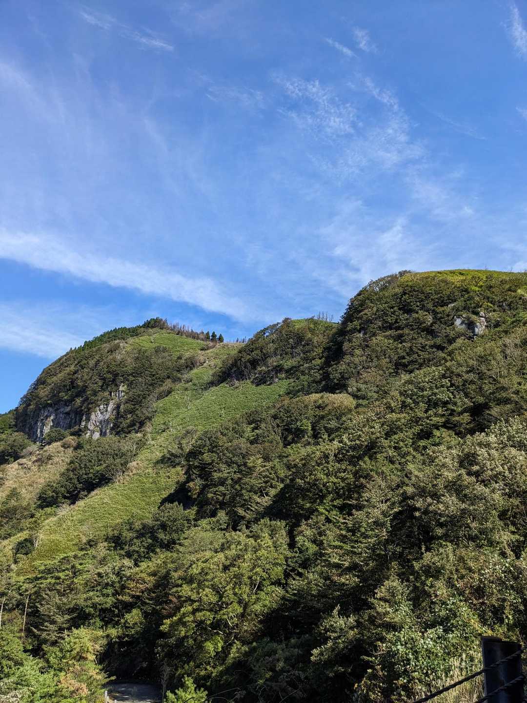 清栄山⛰️が見えてきました㊗️